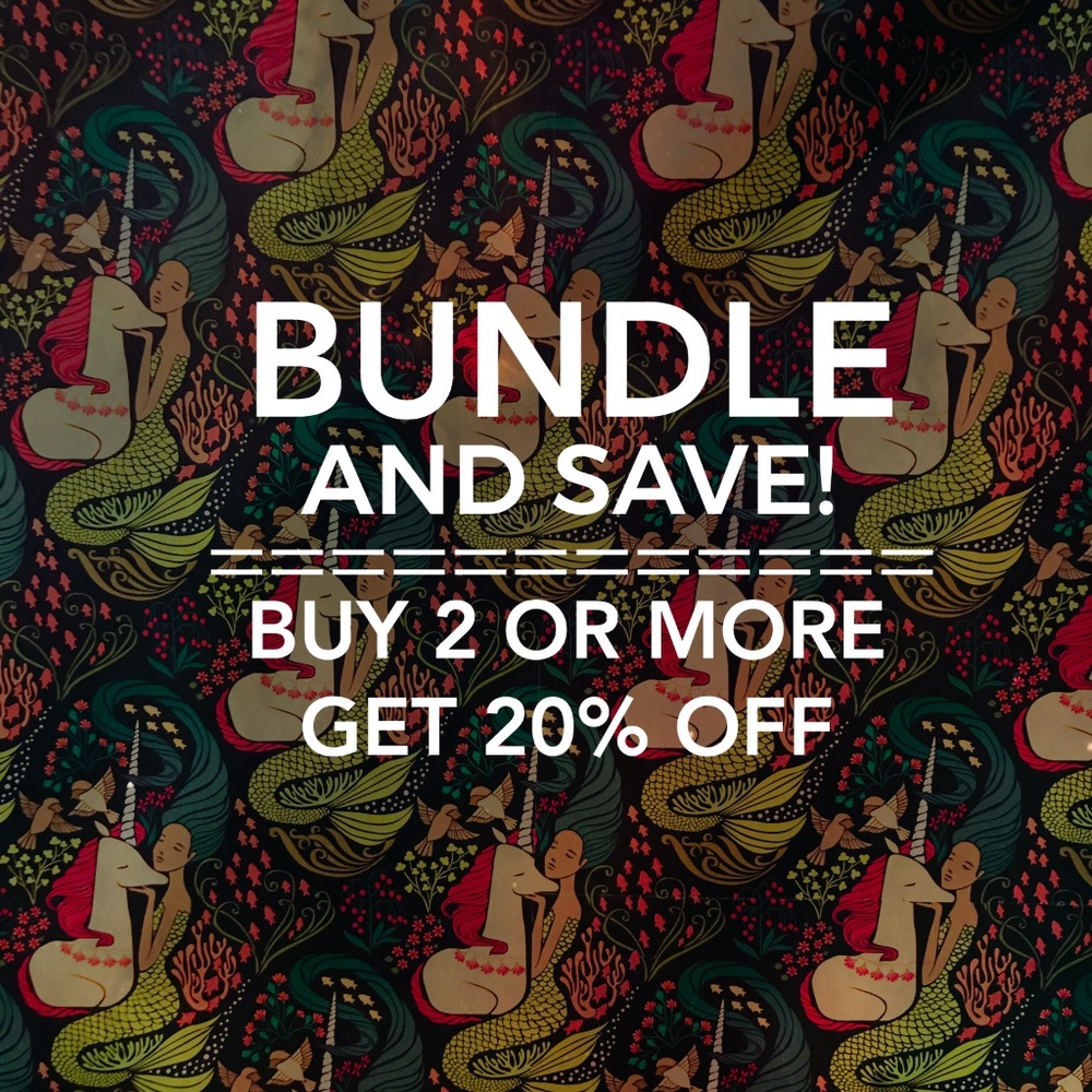 BUNDLE AND SAVE!!!